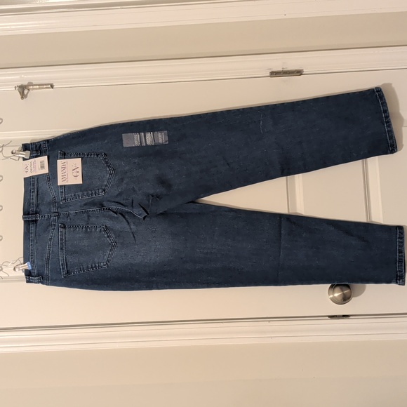 NWT Gloria Vanderbilt Amanda Slimming Jeans Size 12 - Picture 3 of 9